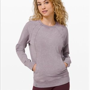 ❤️SOLD❤️NWT Lululemon Scuba Crew Wash Lunar Rock
